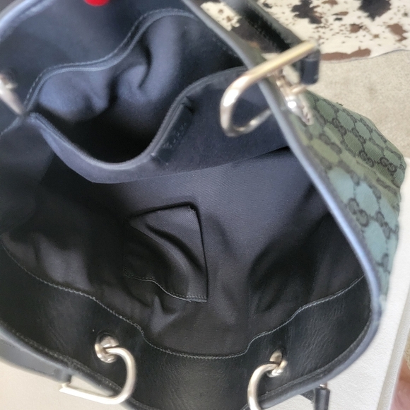Gucci Vintage Shopping Tote Bag Monogram Flawed - Picture 4 of 16